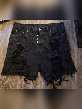 Aeropostale Jean Shorts